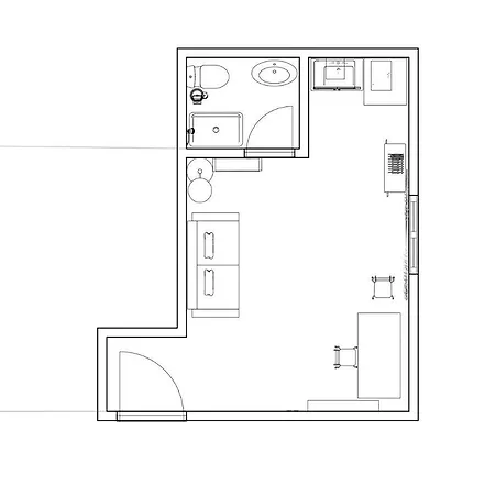דירה Studio Quartier Latin Jussieu פריז