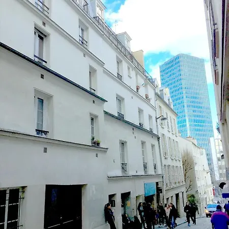 Studio Quartier Latin Jussieu דירה פריז